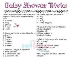 The first person to correctly answer a question wins that round. Funny Baby Shower Quiz Questions And Answers