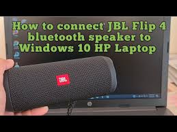 Bluetooth is a short range wireless technology which enables wireless data transmission between two this tutorial will show you how to only turn on or off bluetooth wireless communication for your windows 10 how can i turn on the hotspot on my laptop using my android phone via bluetooth? How To Connect Jbl Flip 4 Bluetooth Speaker To Hp Laptop Windows 10 Computer Youtube