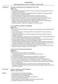 If you're in that category, then you. Business Internship Resume Samples Velvet Jobs