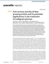 pdf anti tumour activity of deer