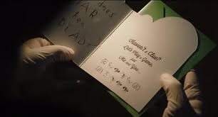 Come, say that person's name. Someone Has Brute Force Solved The Batman Trailer S Coded Riddler Message