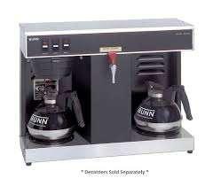 Commercial Coffee Brewer With 2 Warmers