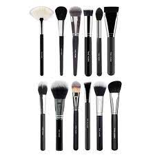 set of 12 face brushes the musk india
