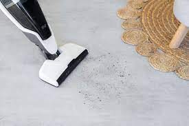 how to clean concrete floors