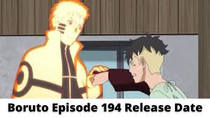 Minggu, 9 mei, 2021 | 17:21 wib boruto: Boruto Episode 195 Release Date Spoilers Images