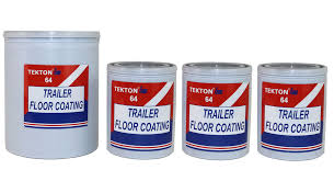 trailer floor coating fast drying easy