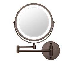 8 75 led lighted wall mount mirror