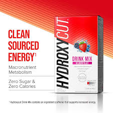 hydroxycut weight loss drink mix