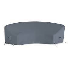 Outdoor Curved Couch Sofa Cover