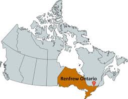 Programs and services of the county of renfrew. Where Is Renfrew Ontario Maptrove
