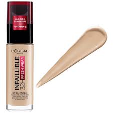 infaillible 24h fresh wear foundation