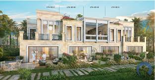 4 bedroom villa in malta damac lagoons