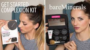 powders ft bareminerals complexion kit