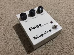Kingsley Page | Reverb | Guitar pedals, Guitar effects, Guitar effects pedals