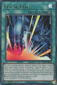 Once per turn, during the end phase, if this card was special summoned: Fist Of Fate Egyptian God Deck Obelisk The Tormentor Yugioh Tcgplayer Com