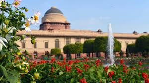 rashtrapati bhavan renamed amrit udyan