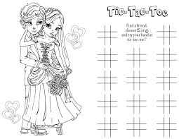 Printable Wedding Coloring Book Pages With Template New First Page