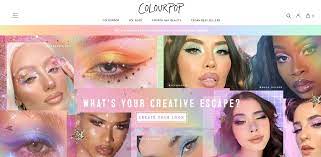the new face of colourpop cosmetics