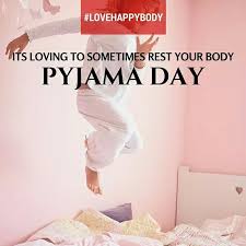 Al onze posters worden afgedrukt op ongestreken premium mat papier van 230 g/m2. Sometimes It Is Loving To Take A Resting Have A Pyjama Day Poster Created With Love By Sophiaworld Quote Posters Pajama Day Happy