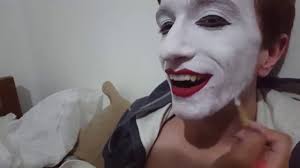 joker basic clown white makeup