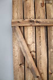 diy barn wood shutters love grows wild