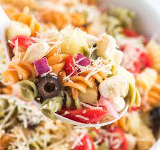 easy pasta salad recipe deliciously