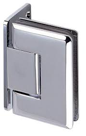 90 Degree Offset Back Glass To Wall Hinge