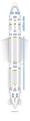Seat Map Airbus A330 300 333 V1 Korean Air Find The Best