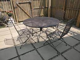 Patio Table And 4 Chairs For In