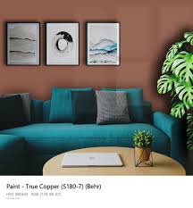 behr true copper s180 7 paint color