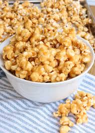 the best caramel popcorn crunchy or chewy