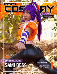 Sami Bess Interview — Cosplay Realm Magazine