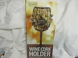 Wine Cork Holder 12 Tall