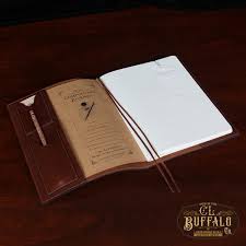 american buffalo bison leather journal