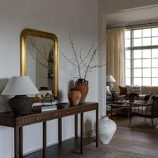 Mirror Over Console Table Design Ideas