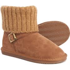 Lamo Footwear Hurry Zip Shearling Boots For Toddler And