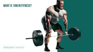 what is 1rm one rep max athletic