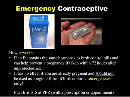 Birth Control 101