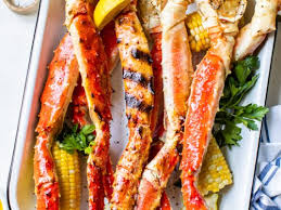 grilled crab legs king dungeness and