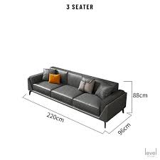 Genuine Leather Sofa Sofa Modern Sofa