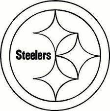 All images and logos are crafted with great. Pittsburgh Steelers Logo Stencil Pittsburgh Steelers Logo Pittsburgh Steelers Crafts Steelers Wreath