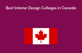 best interior design colleges in canada