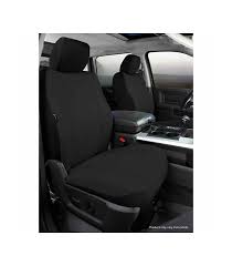 Front Seat Cover Black Ford F150 04