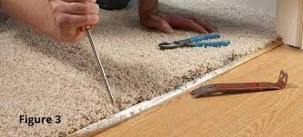 repairing a carpet threshold
