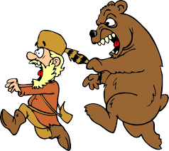 Free Scared Bear Cliparts, Download Free Scared Bear Cliparts png images,  Free ClipArts on Clipart Library