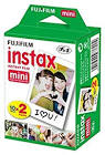 Instax Mini 2-Pack Instant Film (20 Sheets)  Fujifilm