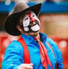a day in the life rob gann rodeo clown