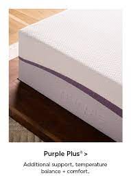 purple mattresses ashley