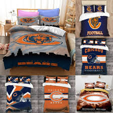 Chicago Bears Nfl Beddings For