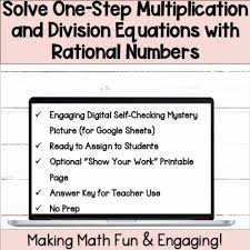 Division Equations Rational Numbers